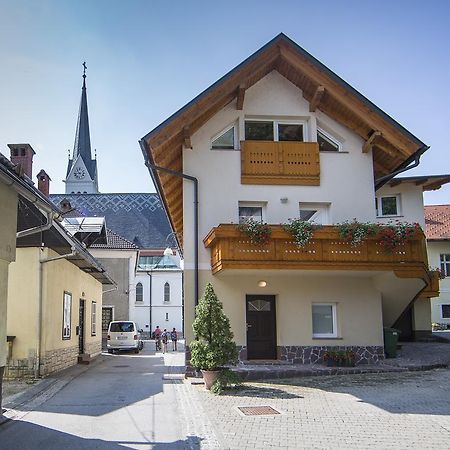 Castle Rock Bled Apartment Buitenkant foto