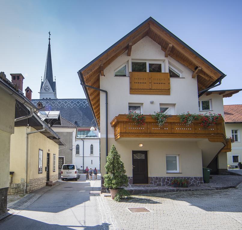 Castle Rock Bled Apartment Buitenkant foto