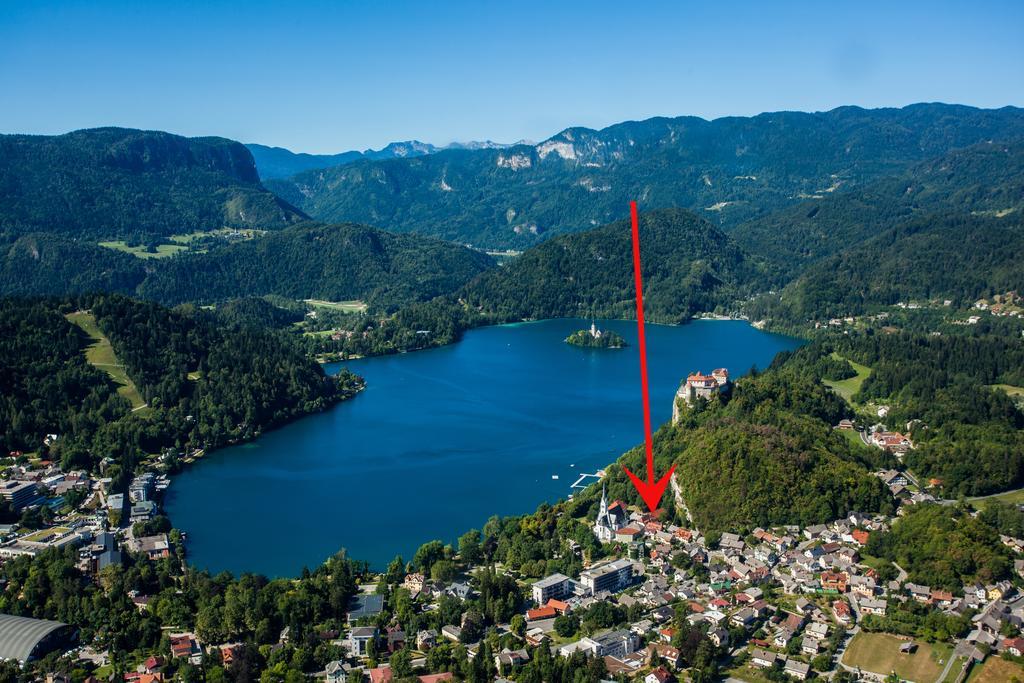 Castle Rock Bled Apartment Kamer foto