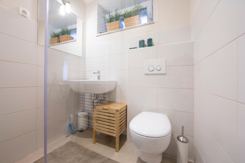 Castle Rock Bled Apartment Kamer foto