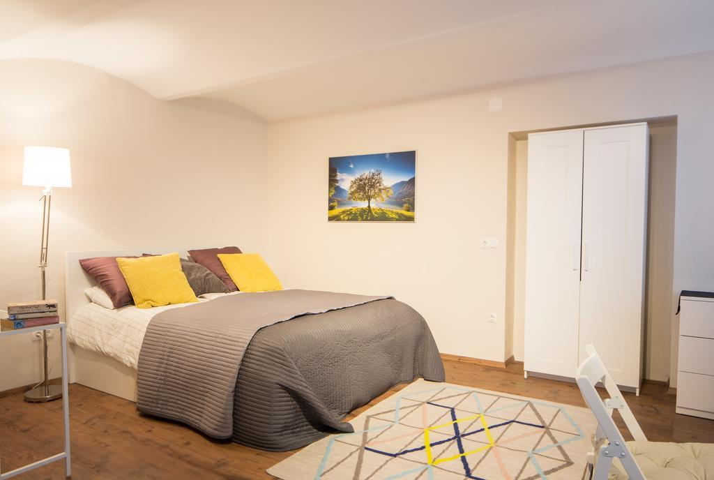 Castle Rock Bled Apartment Kamer foto