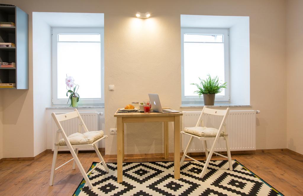 Castle Rock Bled Apartment Kamer foto