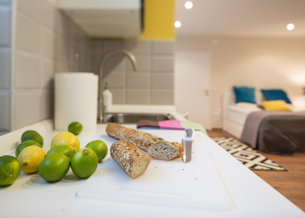 Castle Rock Bled Apartment Kamer foto