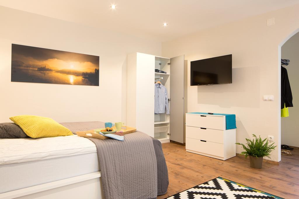 Castle Rock Bled Apartment Kamer foto