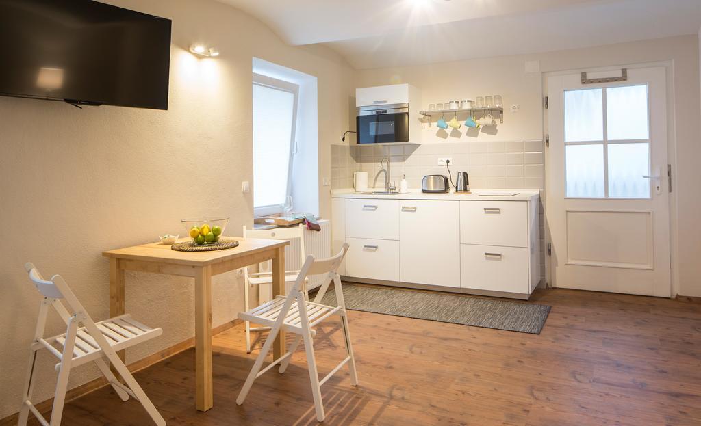 Castle Rock Bled Apartment Kamer foto