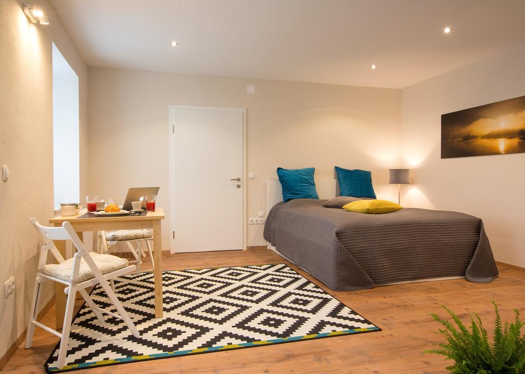 Castle Rock Bled Apartment Kamer foto